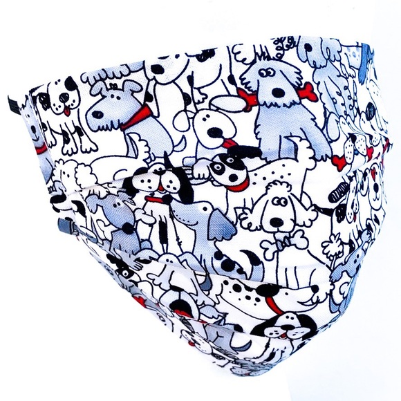 JennX Other - Puppy Dogs Cotton Face Mask Without Filter Pocket